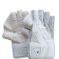 SG Hilite White Wicket Keeping Gloves (Multi-Color) W.K. Gloves(2024)