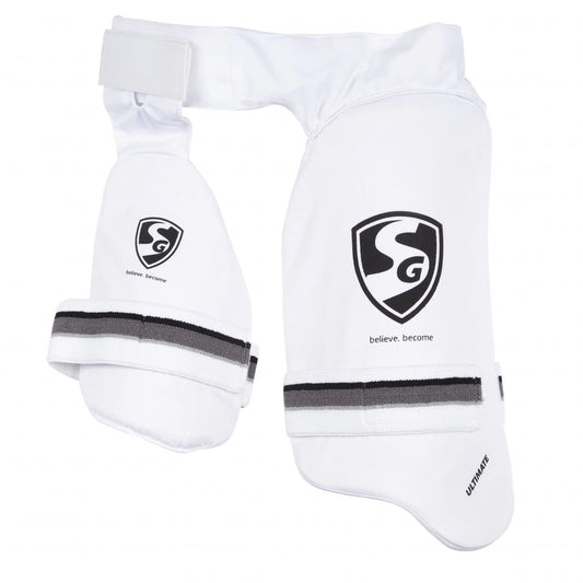 SG Combo Ultimate cricket batting thigh pad(2024)