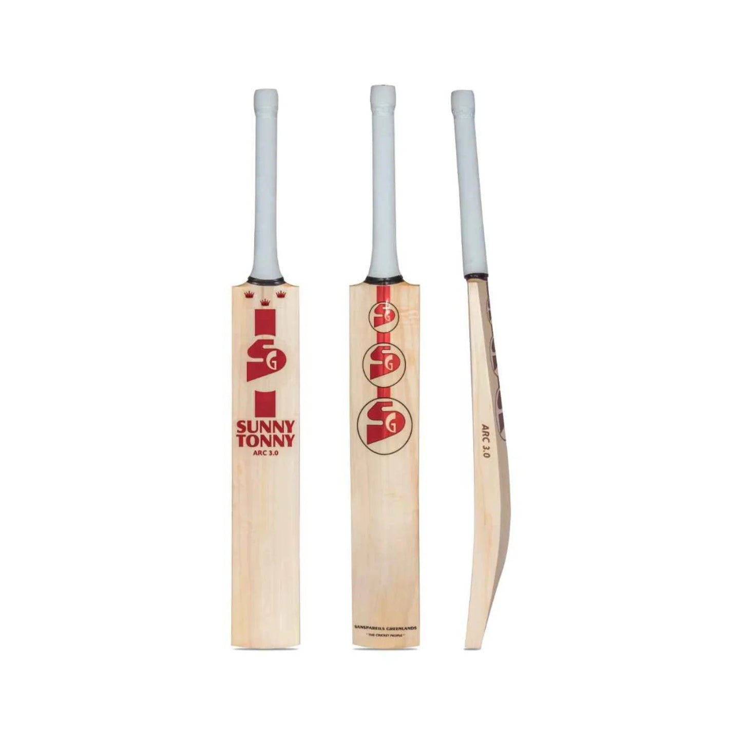 SG Sunny Tonny Arc 3.0 English Willow Cricket Bat(2026)