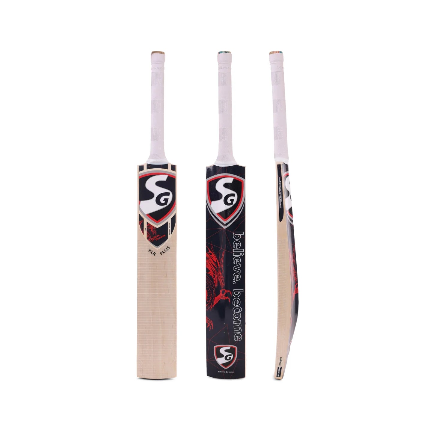SG KLR Plus Kashmir Willow Cricket Bat(2026)