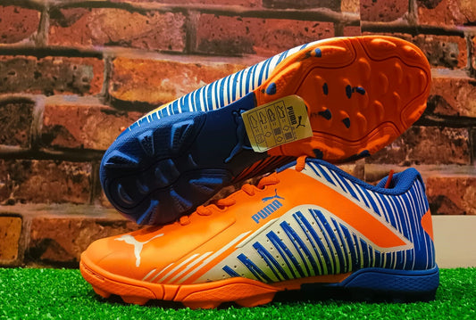 PUMA JUNIOR SHOES Neon Citrus-Puma White-Bluemazing