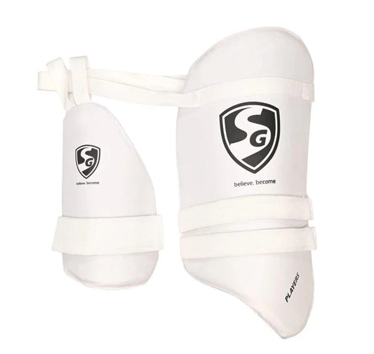 SG Combo Player Protect cricket batting thigh pad (2024)