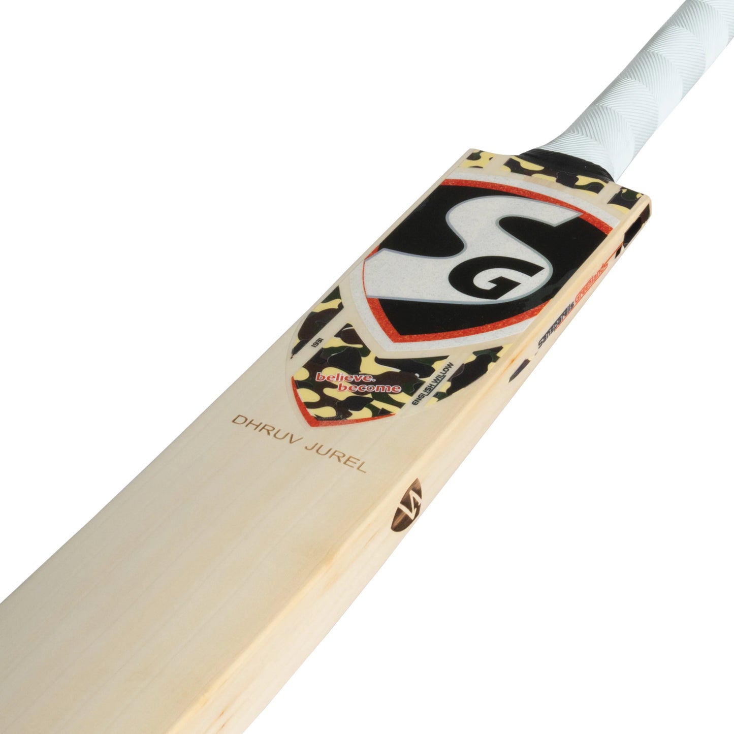 SG Dhruv Jurel English Willow Cricket Bat(2026)