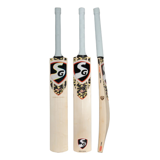 SG Dhruv Jurel English Willow Cricket Bat(2026)