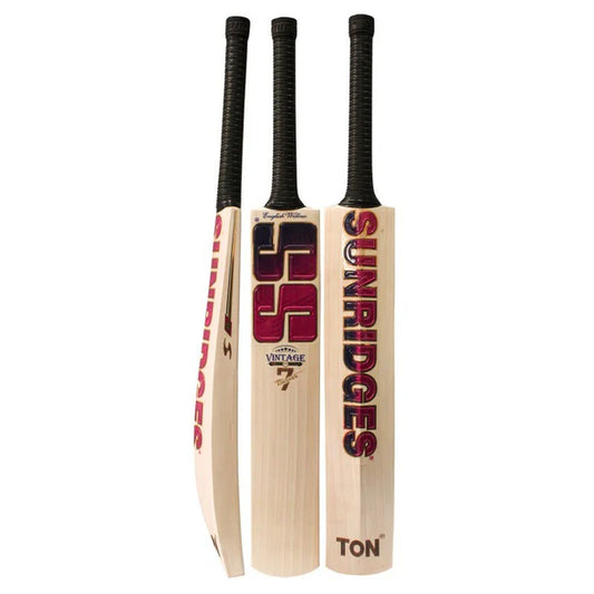 SS Vintage 7 Finisher English Willow Cricket Bat(2026)