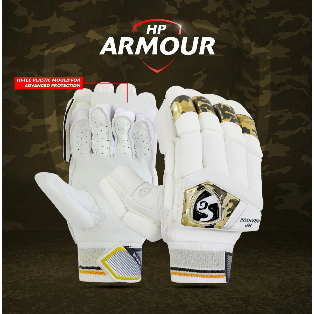 SG HP Armour Batting Gloves - Hardik Pandya Series(2024)