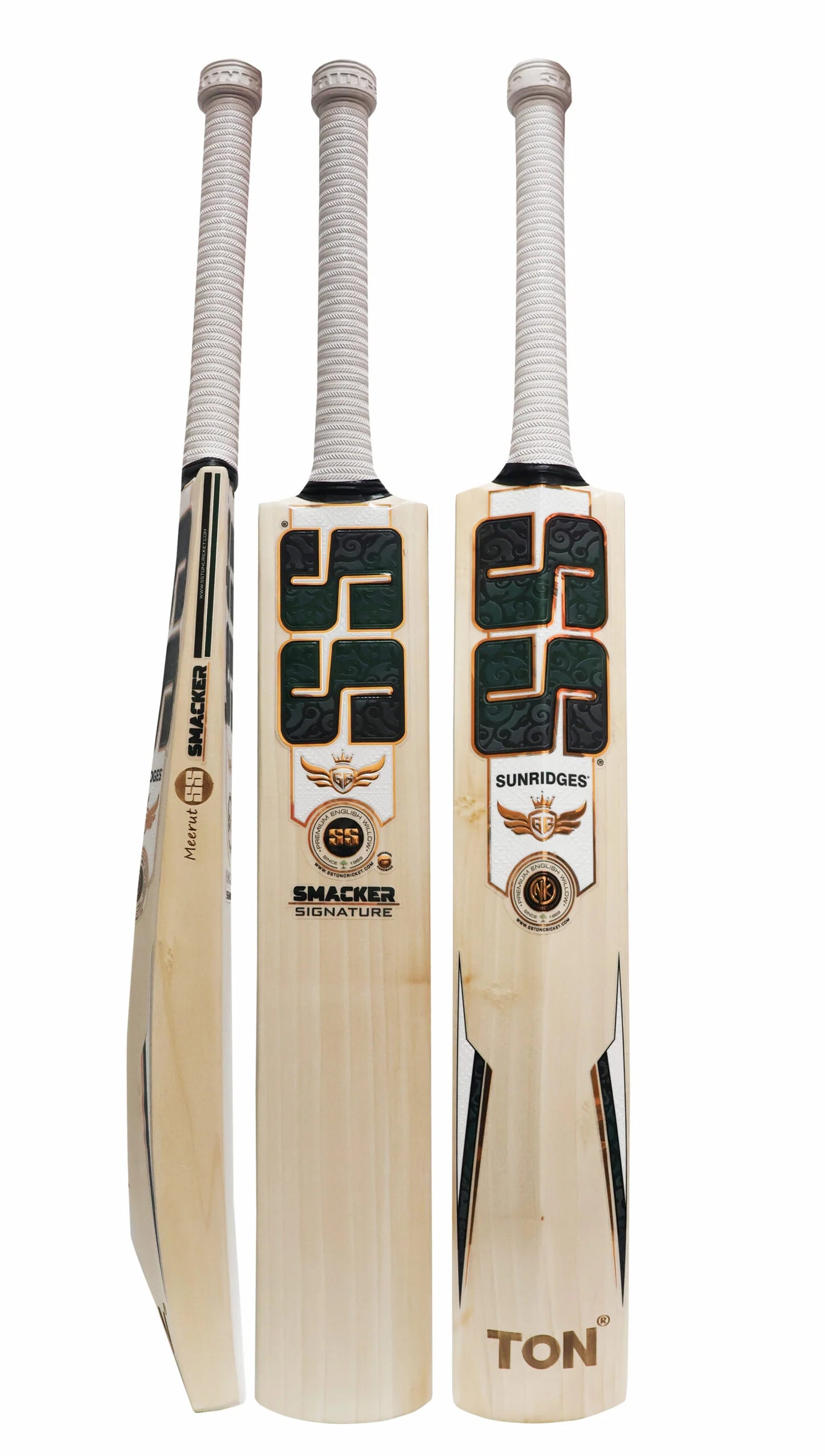 SS GG Smacker Signature ENGLISH WILLOW CRICKET BAT (2026)