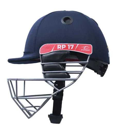 Forma RP17 Little Master MS Steel grill Cricket Helmet(2024)