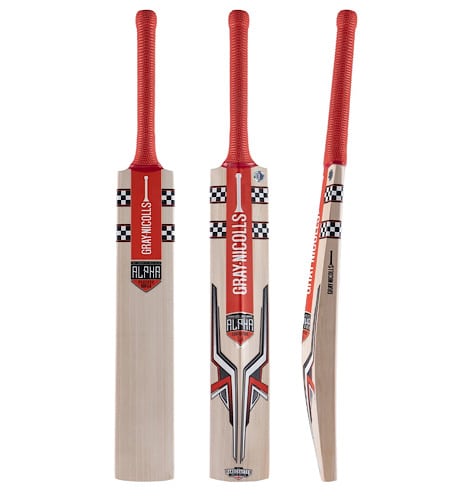 GRAY NICOLLS ALPHA GEN 1.4 5STAR PP ENGLISH WILLOW CRICKET BAT