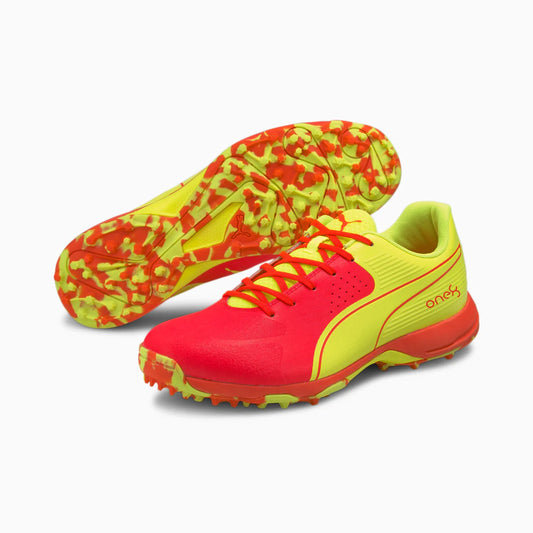 Puma 19 FH RED BLAST CRICKET SHOES
