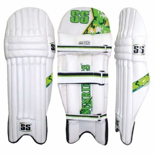 SS BATTING LEGGUARD MATCH  WHITE