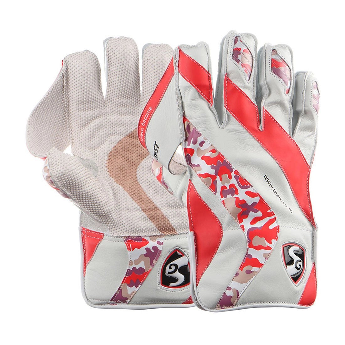 Sg wicket top keeping gloves price