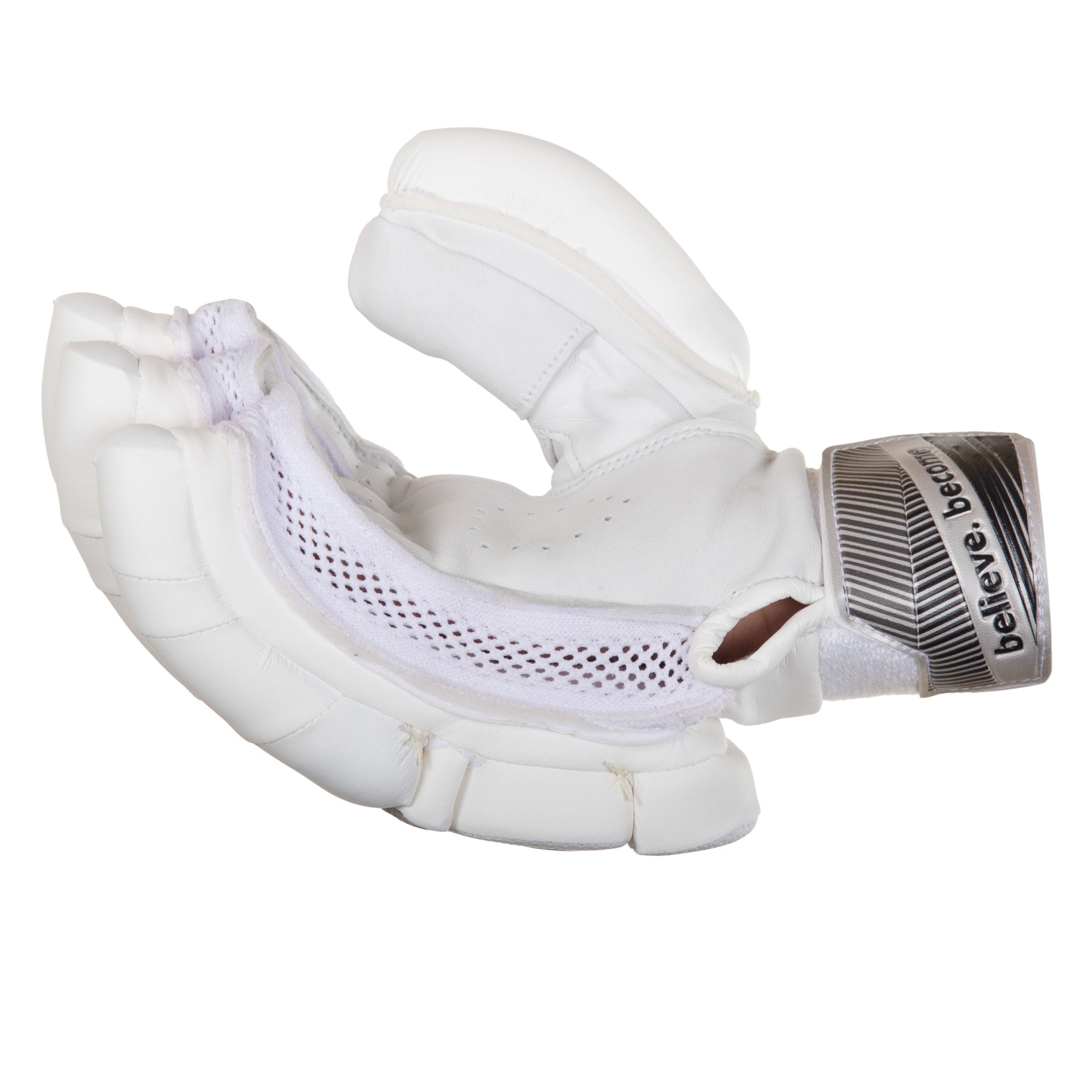 Sg test batting gloves 2025 white