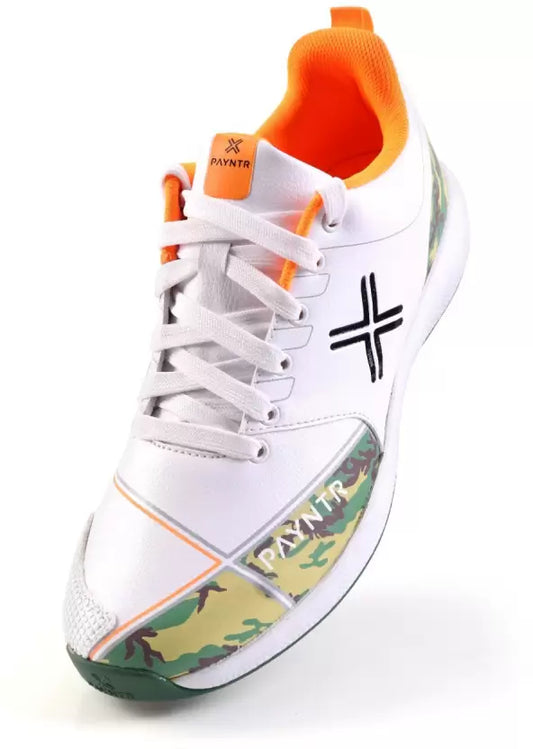 Payntr X Batting Rubber Studs (Camo) Cricket Shoes