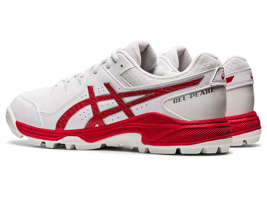 Asics Gel-Peake | White/Electric Red