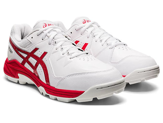 Asics Gel-Peake | White/Electric Red