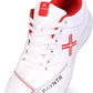 Payntr X Batting Spike (All White) Cricket Shoes