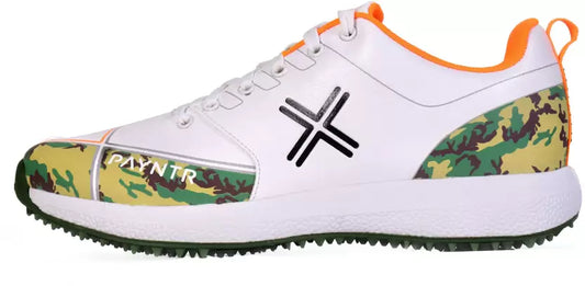 Payntr X Batting Rubber Studs (Camo) Cricket Shoes