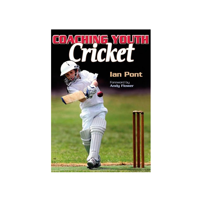 Coaching Youth Cricket written by Ian Pont