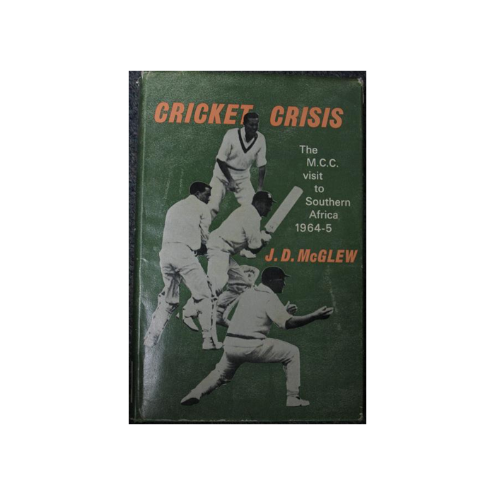 Cricket Crisis by J.D. Mcglew - Hard Cover