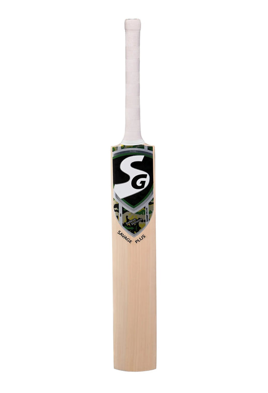 SG Savage Plus Top Quality Kashmir Willow Cricket Bat