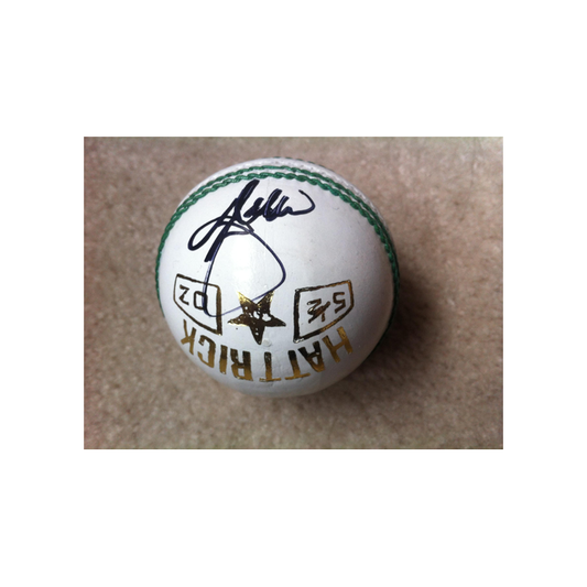 Dennis Lillee Autographed Ball