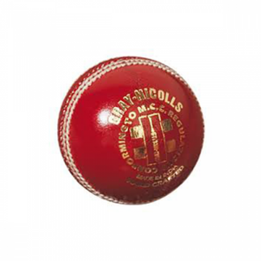 Gray Nicolls Test Match - 5.5 Ounces Red - Single Ball