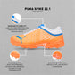 PUMA Spike 22.1 Men's Cricket Shoes Neon Citrus-bluemazing-puma white