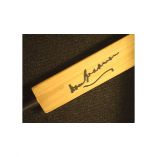 Sir Don Bradman - Autographed Miniature Bat