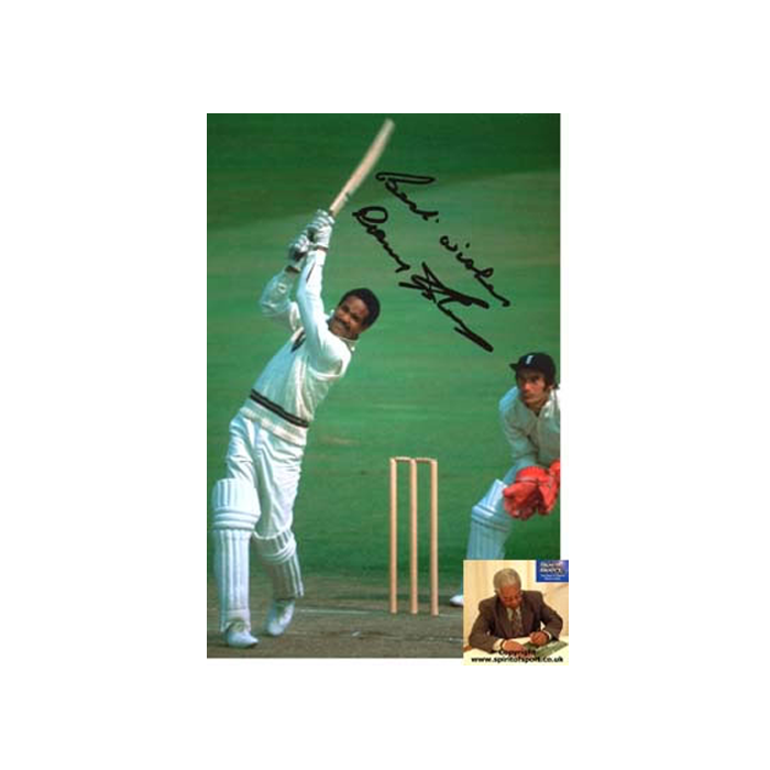 Sir Garfield Sobers - Signed Photo