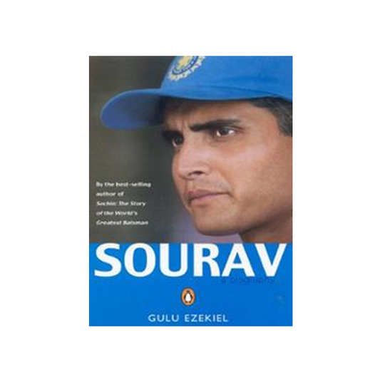 Sourav - A biography by Gulu Ezekiel (Paperback)