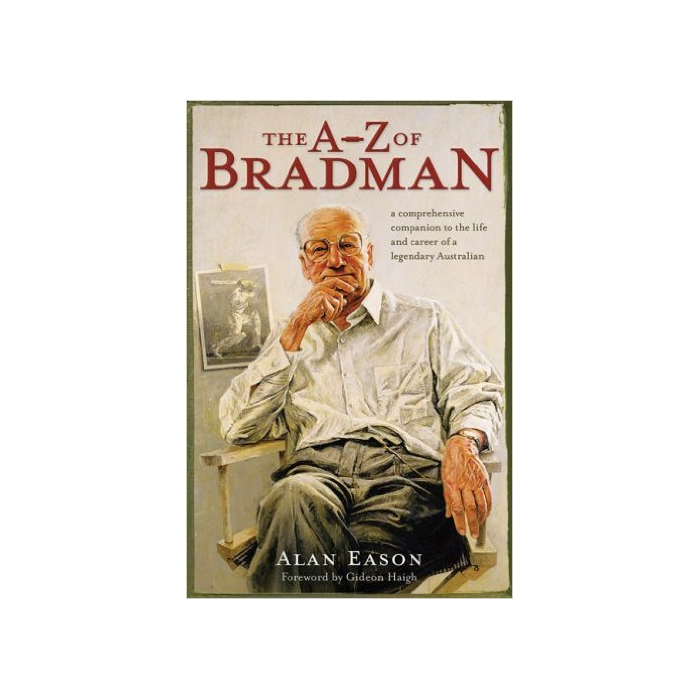The A-Z of Bradman - Alan Eason - Paperback