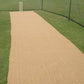 Jute cricket pitch Matting for Schools, Universities & 501c7 Customers(Tax free)(No Discounts)(Store pick up)