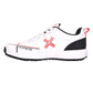 Payntr X Batting Rubber Studs (Black& White) Cricket Shoes