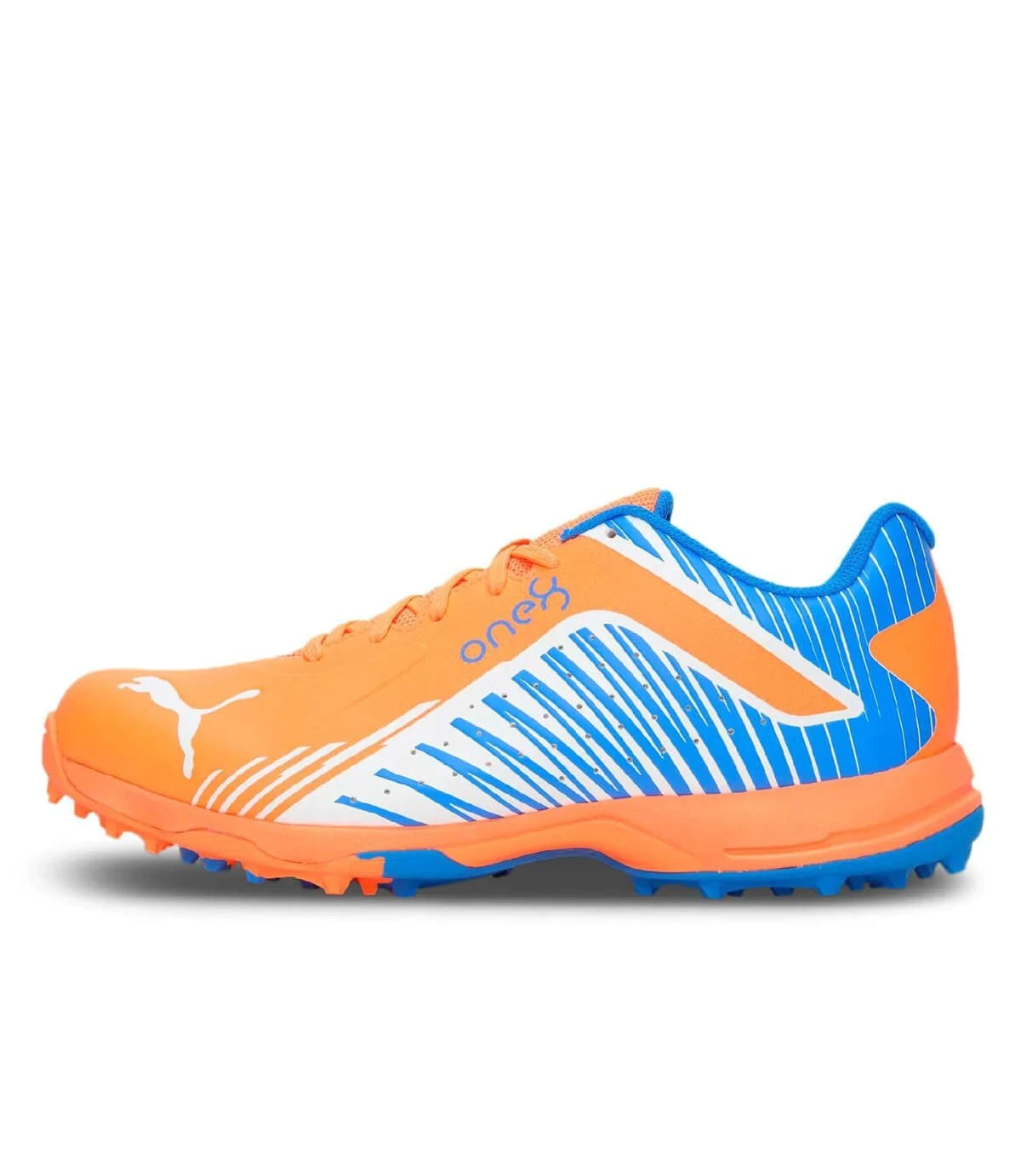 PUMA 22 FH Rubber Neon Citrus Puma White Bluemazing Dream Cricket Store