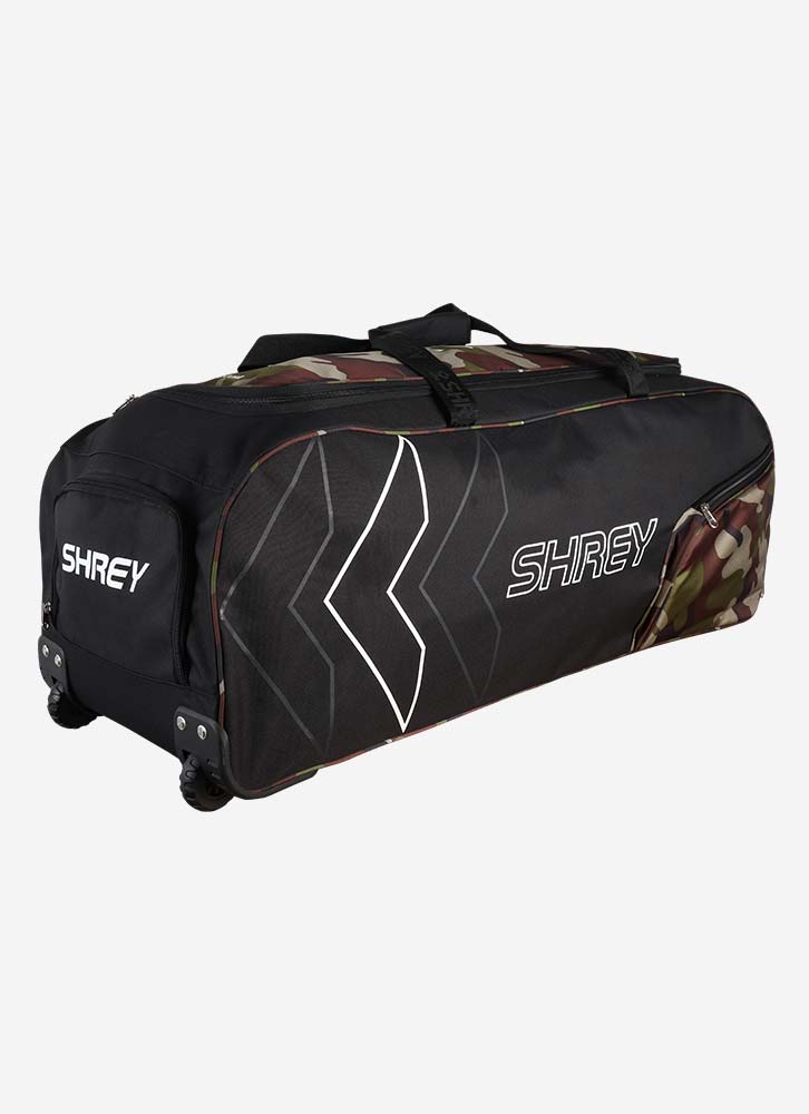 Shrey Star Wheelie Camouflage Bag Cricket Kit Bag 2023