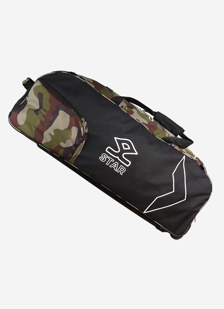 Shrey Star Wheelie Camouflage Bag Cricket Kit Bag 2023