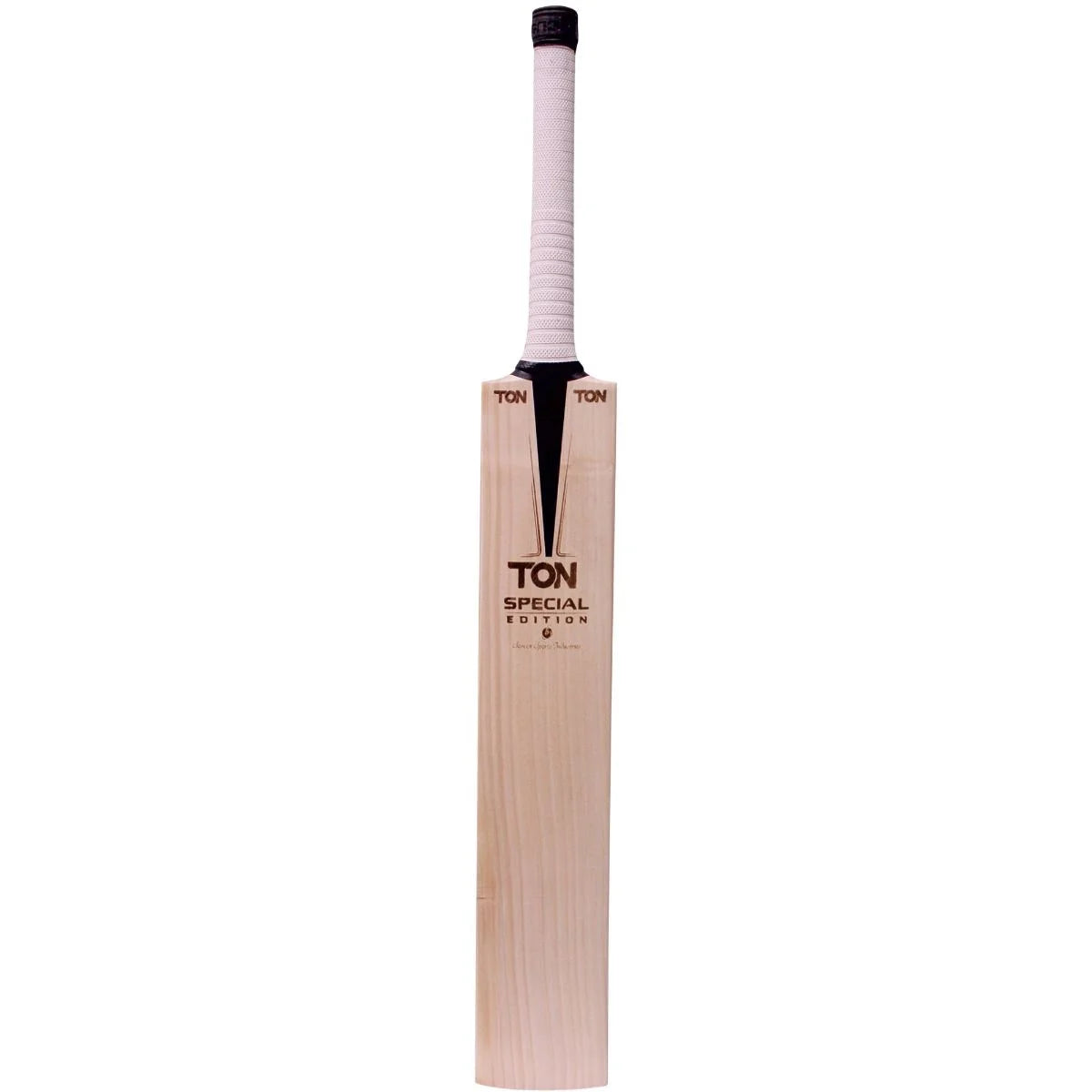 SS TON LASER ENGRAVED SPECIAL EDITION ENGLISH WILLOW CRICKET BAT 2023