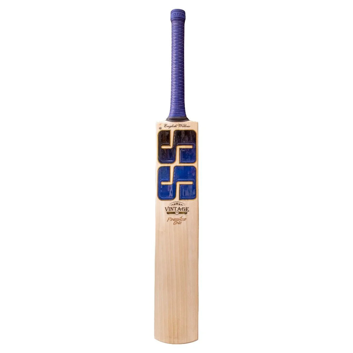 SS VINTAGE FINISHER ONE ENGLISH WILLOW CRICKET BAT 2023